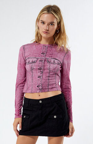 Ripstop Cargo Mini Skirt image number 3