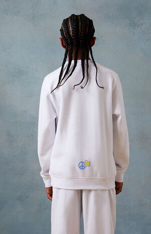 Funky Girl Doodle Sweatshirt image number 4