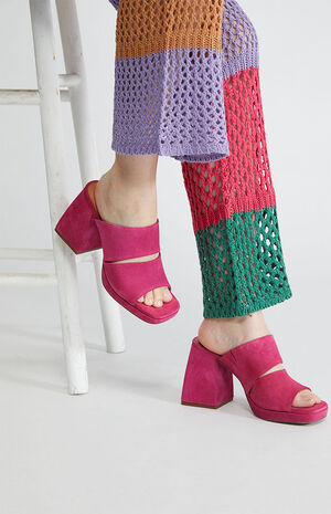 Women's Love Is Everywhere Platform Sandals image number 2