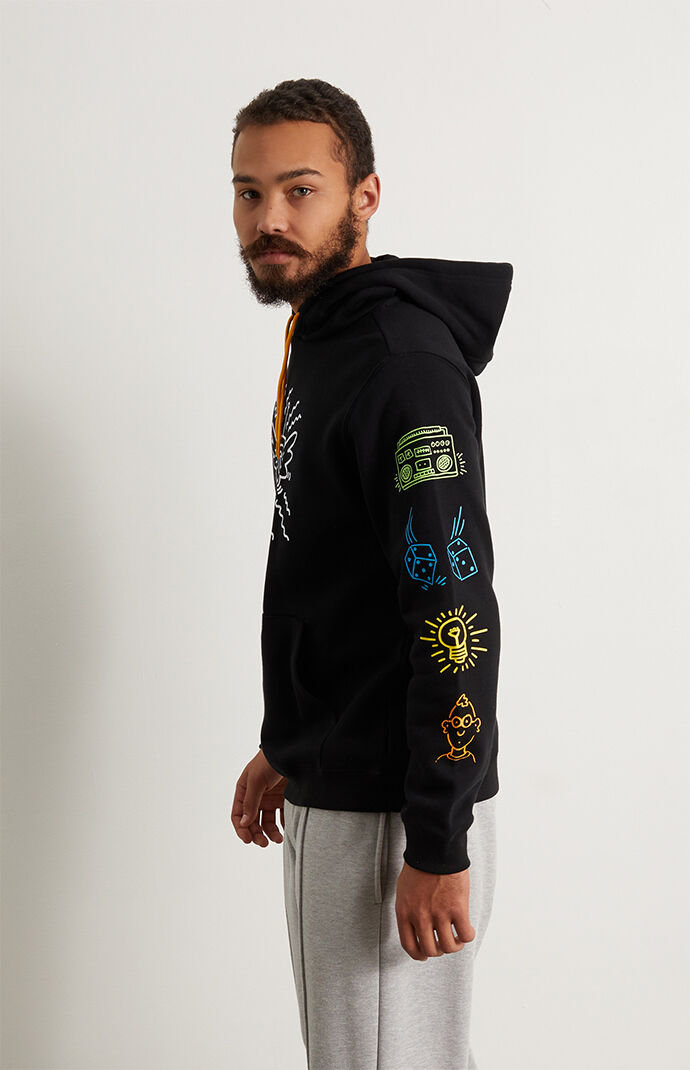 Converse x Keith Haring Eco Hoodie PacSun