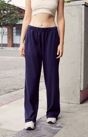 Blue Anastasia Sweatpants image number 3