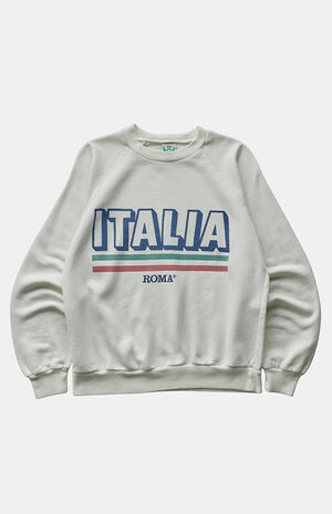 '90s Italia Roma Sweatshirt image number 1