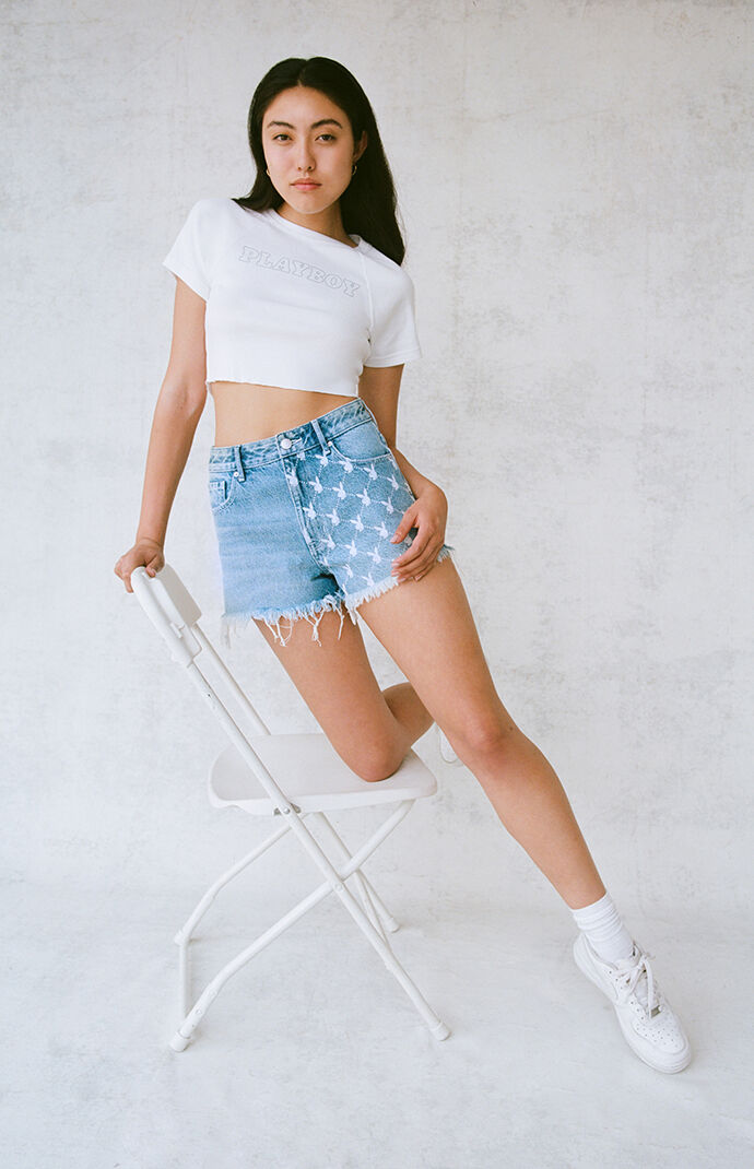 Pacsun high discount waisted shorts