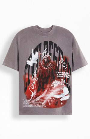 Mount Chaos American Classic T-Shirt image number 1