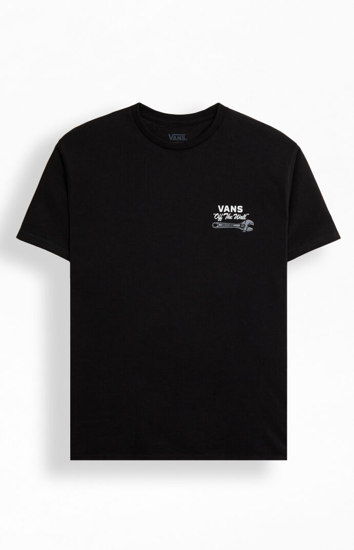 Vans Wrenched T Shirt Men s Black M