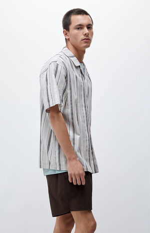 Russel Striped Camp Shirt image number 2