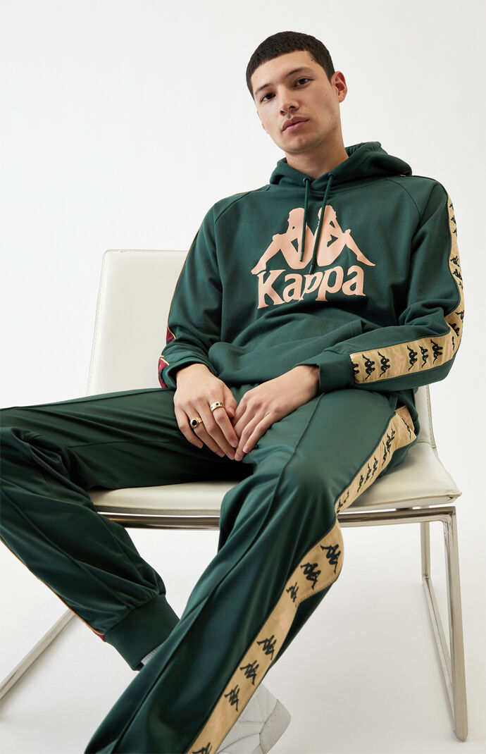 Green 222 Banda Dekky Jogger Pants