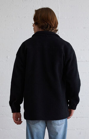 By PacSun Formula Sherpa Woven Shirt image number 3