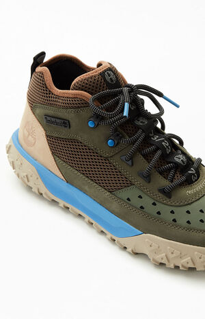 Green GreenStride Motion 6 Super Oxford Shoes image number 6