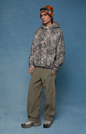 Olive&nbsp;Bolton Baggy Track Pants image number 1