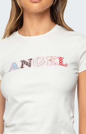 Angel Patch T-Shirt image number 6