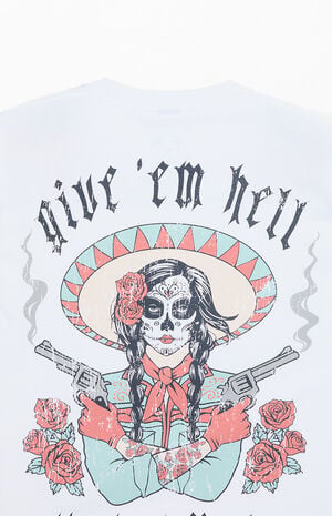 Give 'Em Hell T-Shirt image number 4