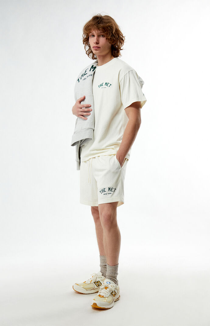 The Met x PacSun Academy Mesh Shorts | Pacsun