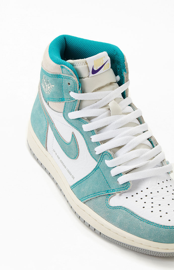 Air Jordan 1 Retro High OG Turbo Green Shoes PacSun