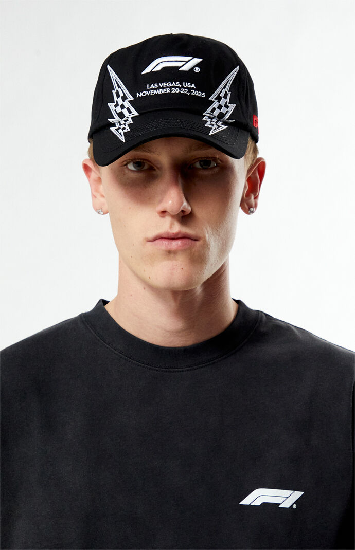 Formula 1 x Pacsun Las Vegas Lightning Twill Snapback Hat