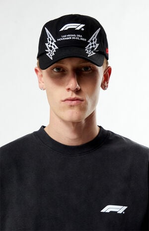 x Pacsun Las Vegas Lightning Twill Snapback Hat image number 1