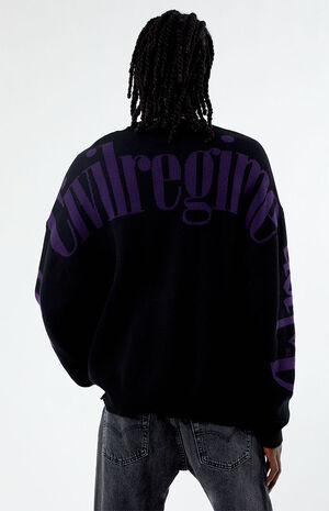 x Joker Wild Grunge Knit Sweater image number 4