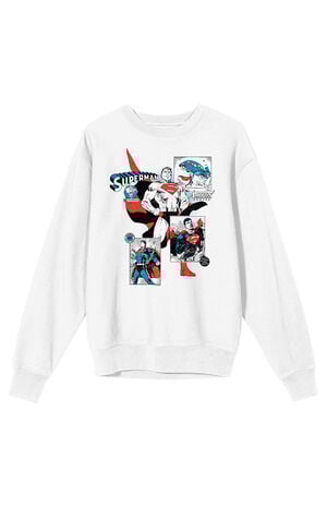 Superman 90th Anniversary Crew Neck Sweatshirt image number 1