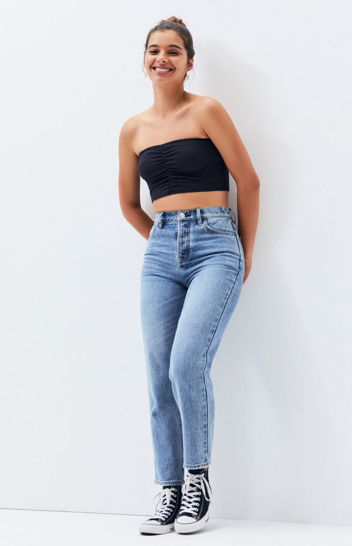 Babe Cinched Tube Top