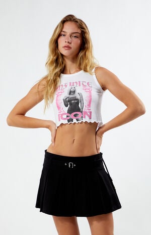 Paris Hilton Infinite Icon Future Cropped Tank Top image number 1