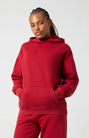 Ultra Soft Fleece Core Washed Pullover Hoodie image number 2