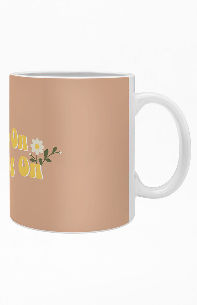 Camilleallen Keep On Keeping On Mug