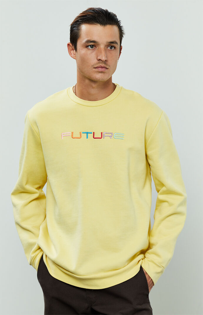 pacsun yellow sweater