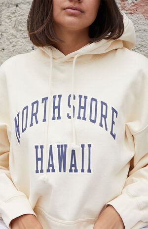 Off White North Shore Hawaii Hoodie image number 2