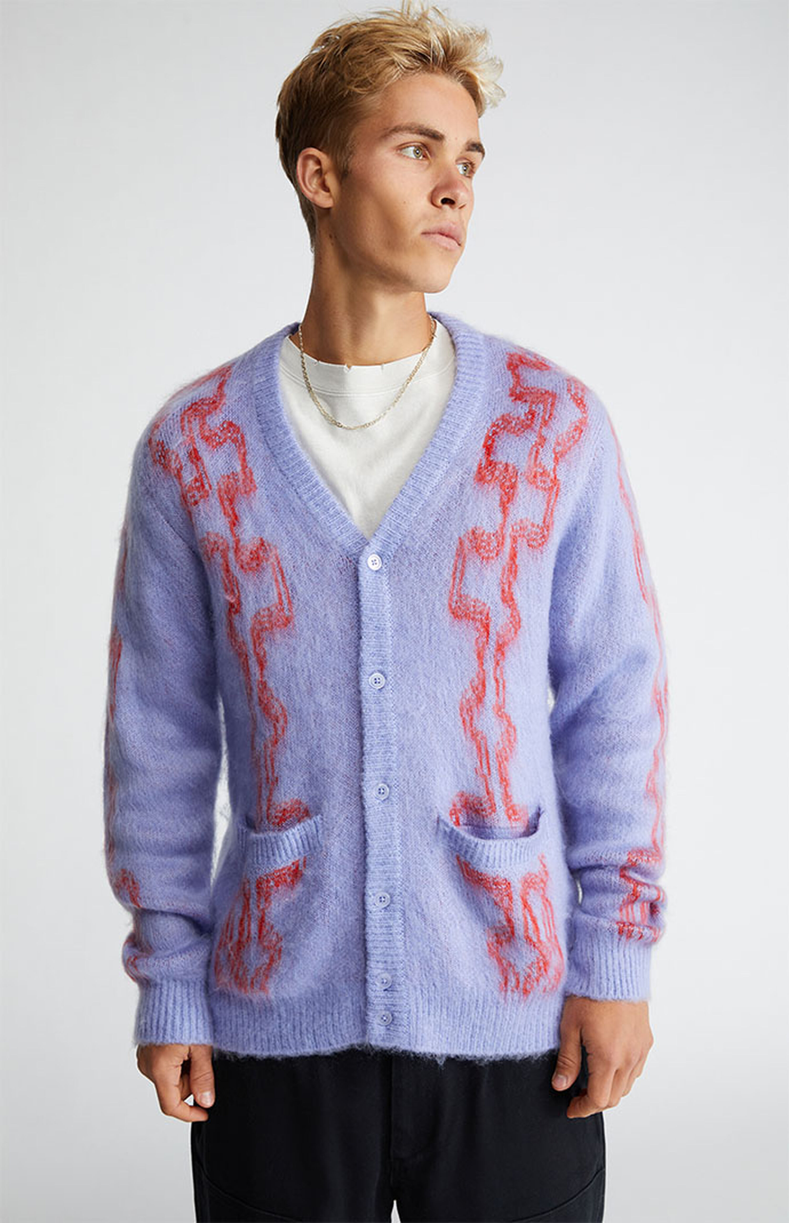 Obey Temple Cardigan PacSun