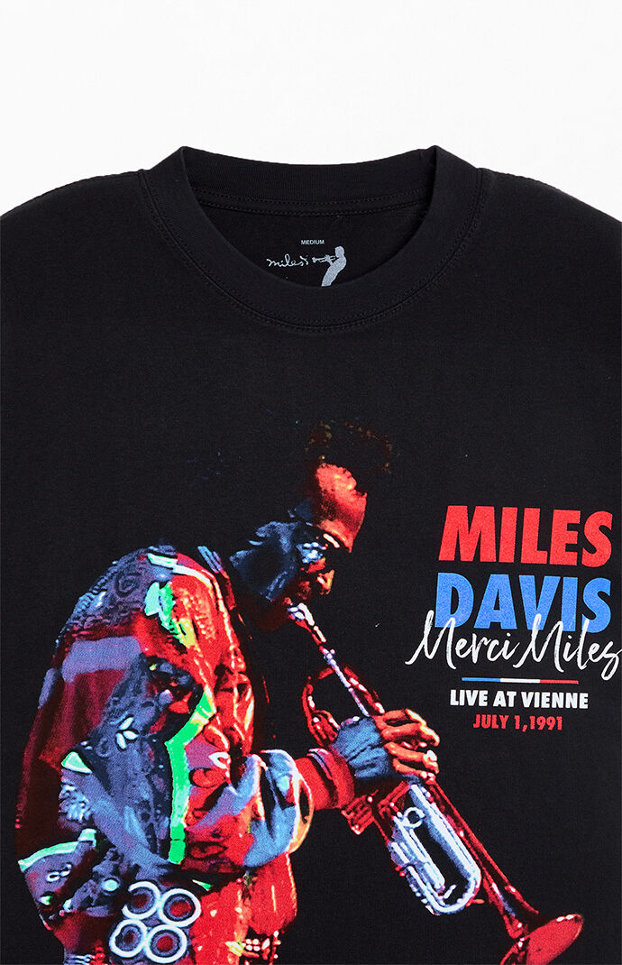 Miles Davis Colorful T-Shirt | Pacsun