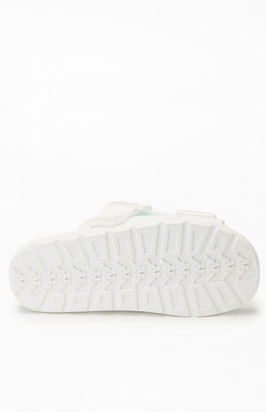 White Authentic Bastian 1 Slide Sandals image number 4