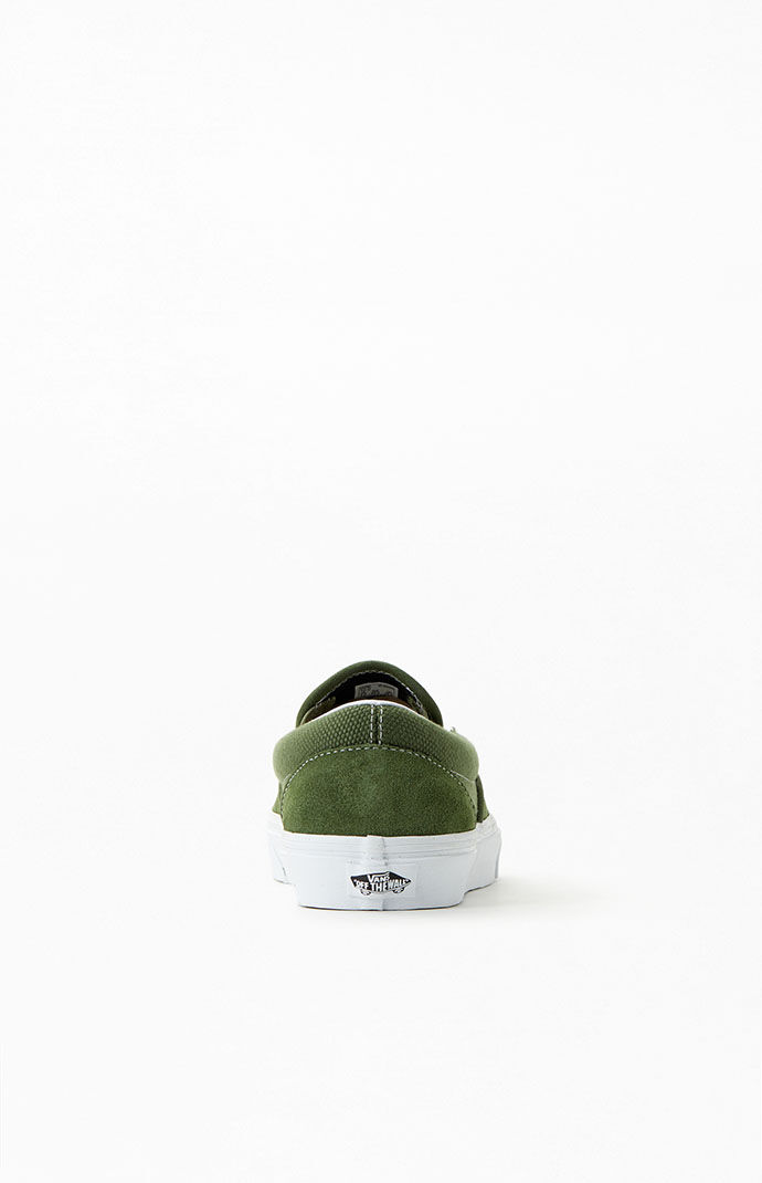 Vans Textured Classic Slip On Shoes PacSun