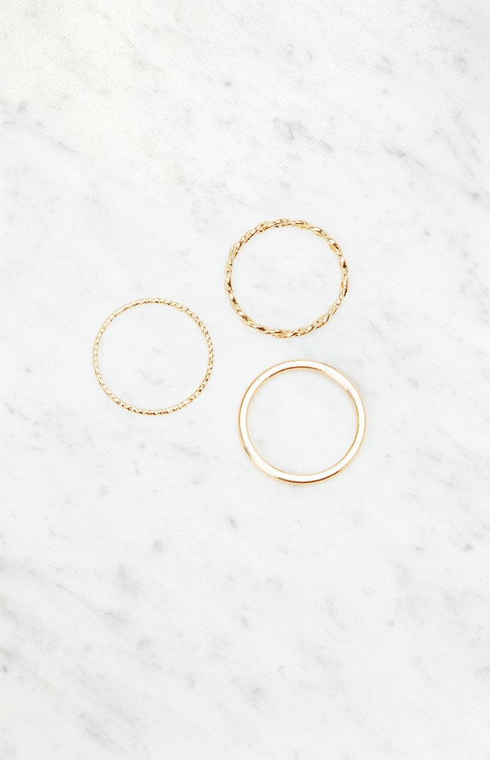 John Galt 3 Pack Rings