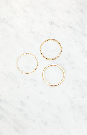 3 Pack Rings image number 1