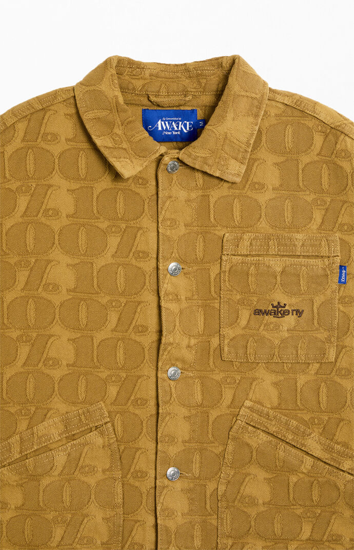 Awake NY Jacquard Denim Jacket