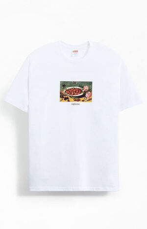 White Strawberries T-Shirt image number 1