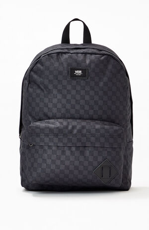Charcoal Checker Old Skool III Backpack image number 1