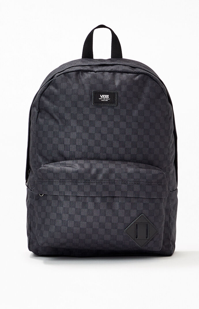 Charcoal Checker Old Skool III Backpack