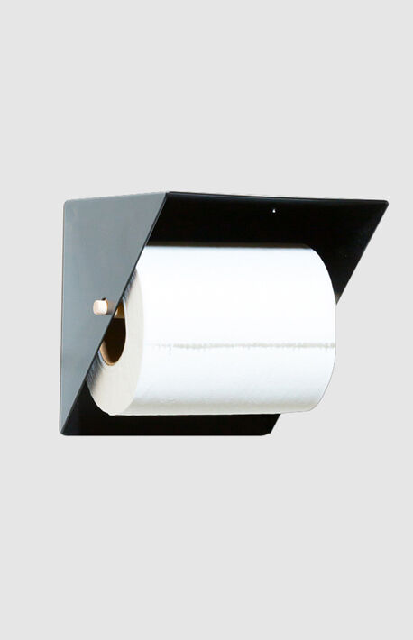 Black Toilet Paper Holder
