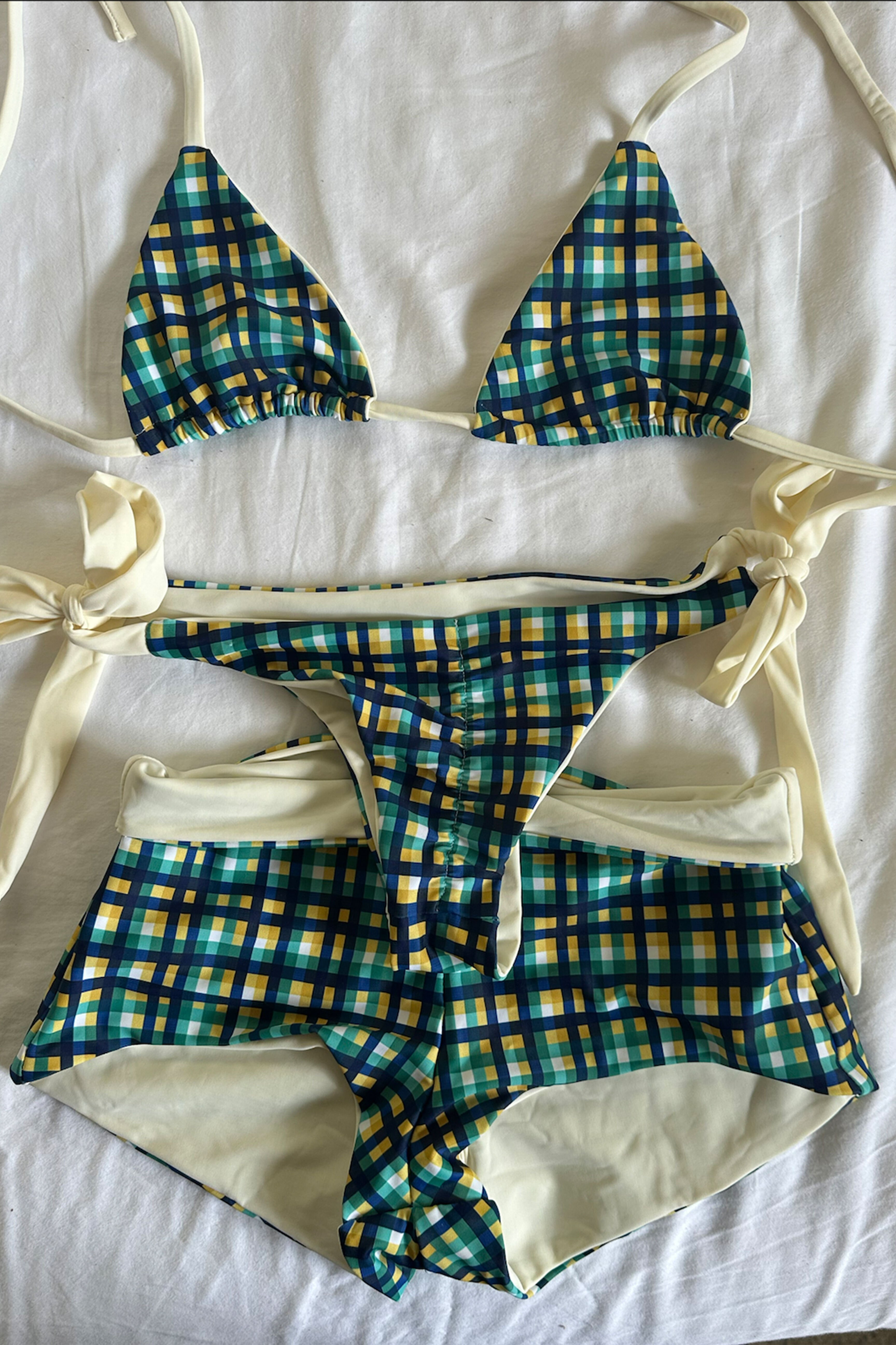 Zuco Swim Ciao Bella Low Rise Bikini Bottom