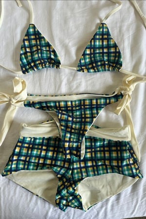 Ciao Bella Low Rise Bikini Bottom image number 1