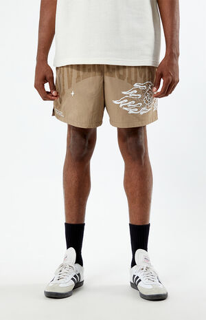 Solid 6.5" Swim Trunks image number 2