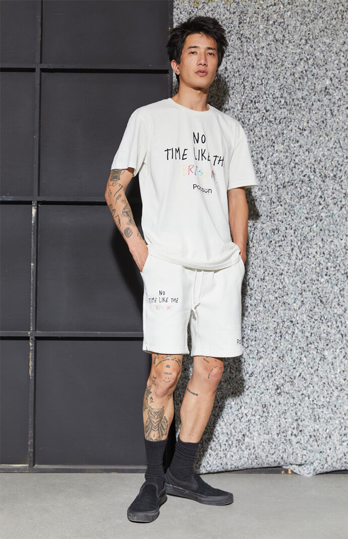 No Time Like The Present Sweat Shorts