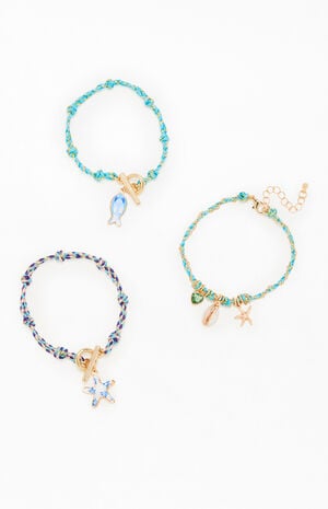 3 Pack Kalani Bracelets image number 1