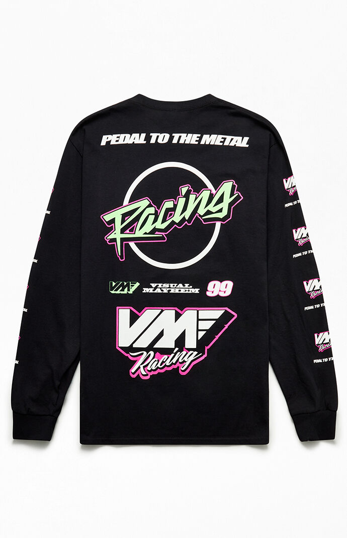 Visual Mayhem Long Sleeve T-Shirt