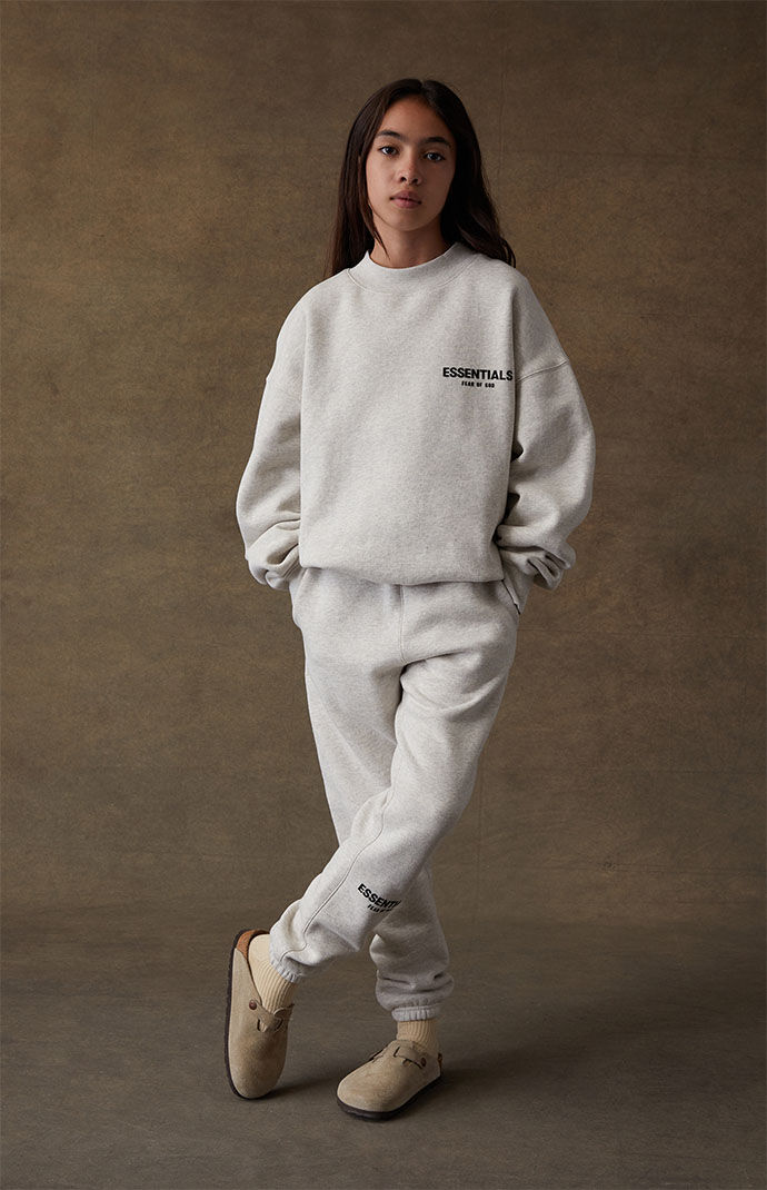 Fear of shop god oatmeal sweatpants
