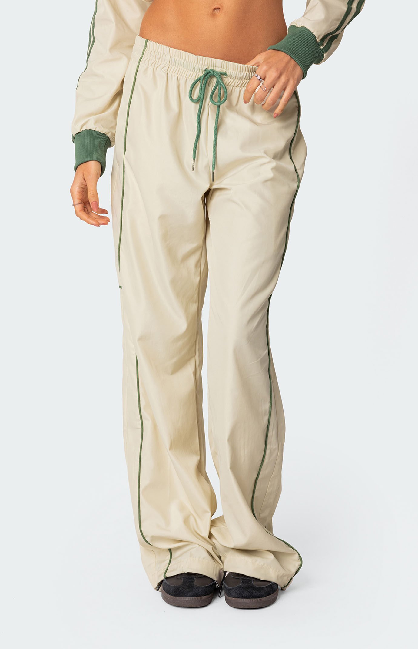 Edikted Superstar Nylon Track Pants PacSun