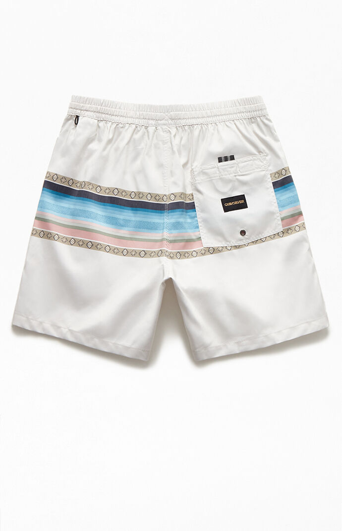 Sun Faded 17" Swim Trunks