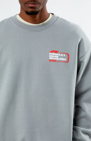 x PacSun Miami Grand Prix Crew Neck Sweatshirt image number 3