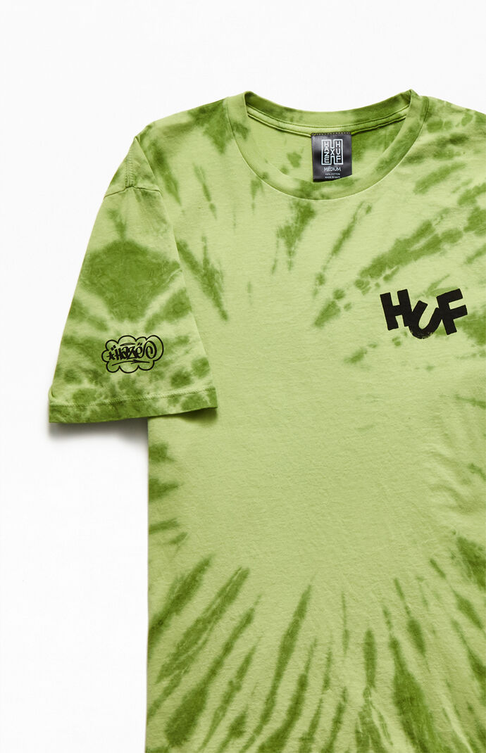 Brush Tie-Dyed T-Shirt
